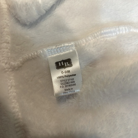 Pair of Baby Robes. Green Robe Comes With Slippers. Size 0-9 Months. - Picture 8 of 8